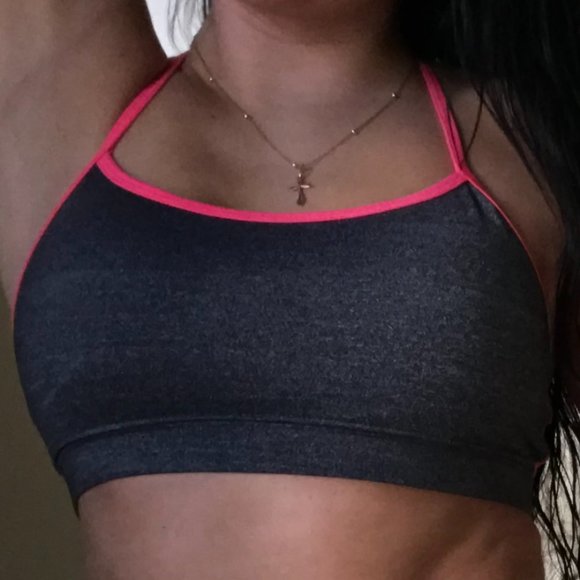 Gray Sports Bra - Picture 4 of 5